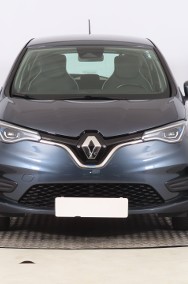 Renault Zoe SoH 89%, Serwis ASO, Automat, Skóra, Navi, Klima, Tempomat,-2