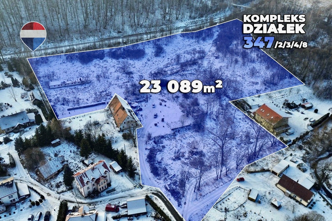 Na sprzedaż działka budowlana - 23.089 m² - Widok 4