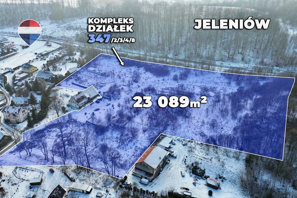 Na sprzedaż działka budowlana - 23.089 m² - Widok 5