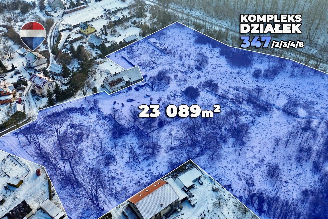 Na sprzedaż działka budowlana - 23.089 m² - Widok 6