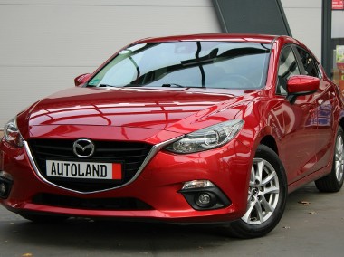 Mazda 3 III Bezwypadkowy-Bogata wersja wyposazenia-Serwis-GWARANCJA !!!-1