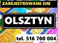 ZAREJESTROWANE KARTY SIM Olsztyn- polskie karty bez Rejestracji Anonimowe