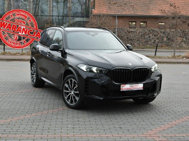 BMW X5 G05 xDrive30d 297KM 2025r. Polski SALON Mpakiet HAK FulLED-1