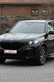 BMW X5 G05 xDrive30d 297KM 2025r. Polski SALON Mpakiet HAK FulLED-2