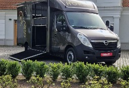 Opel Movano Koniowóz, Max LONG, 3 Miejsca,Klimatyzacja,Kam&gt;Cof.Kam.Na Stanowiska