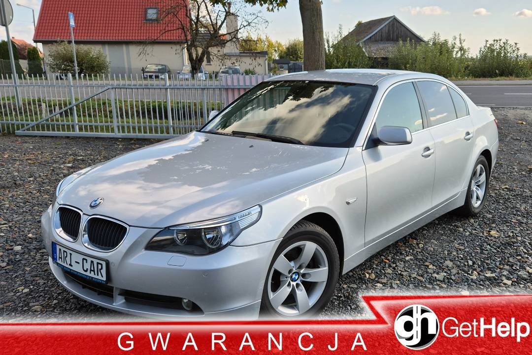 BMW SERIA 5 V (E60/E61) z Niemiec po Opłatach