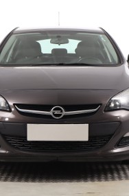 Opel Astra J , Salon Polska, Klima, Tempomat, Parktronic-2