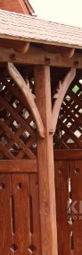 Drewutnia na drewno kominkowe wiata na drewno zadaszenie na drewno do kominka -4