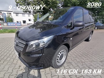 TOURER.116CDI.163KM,klima!9-Osobowy!przeb-106tyś!