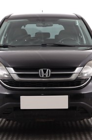 Honda CR-V III , Skóra, Navi, Klimatronic, Tempomat, Parktronic,-2