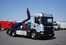 Scania G500 / XT / ACC / E 6 / HAKOWIEC / OŚ SKRĘTNA / RETARDER
