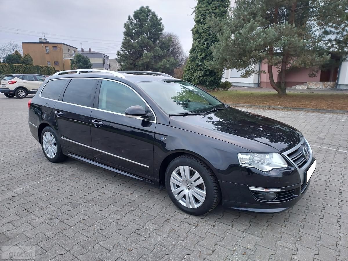 Volkswagen Passat B6 2.0 TDI DPF Highline DSG - Gratka.pl - Oferta ...
