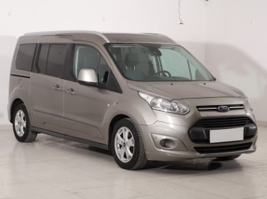 Ford Tourneo Connect II Salon Polska, Serwis ASO, Klimatronic, Tempomat, Parktronic,-1