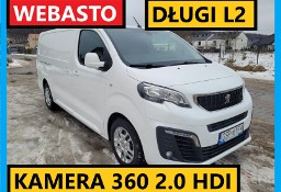 Peugeot Expert Kamera 360 2.0 HDI Webasto Long tylko 145Tkm