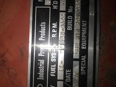 Ford 2722E - Silnik [CZĘŚCI]-2