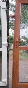 nowe drzwi PVC 90x210 podwójna wzmocniona szyba, panel-3