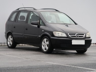 Opel Zafira A , GAZ, 7 miejsc, HAK, Klima,ALU, El. szyby-1