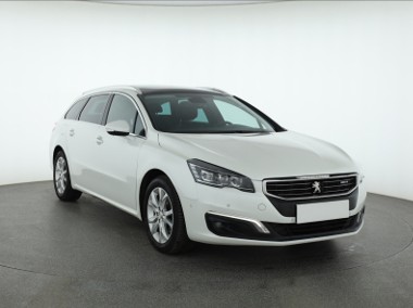 Peugeot 508 , Salon Polska, 1. Właściciel, Serwis ASO, Skóra, Navi,-1