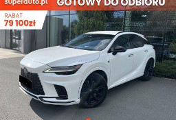 Lexus RX IV 350h F Sport Design 2.5 Hybrid 350h F Sport Design 2.5 Hybrid 250KM |