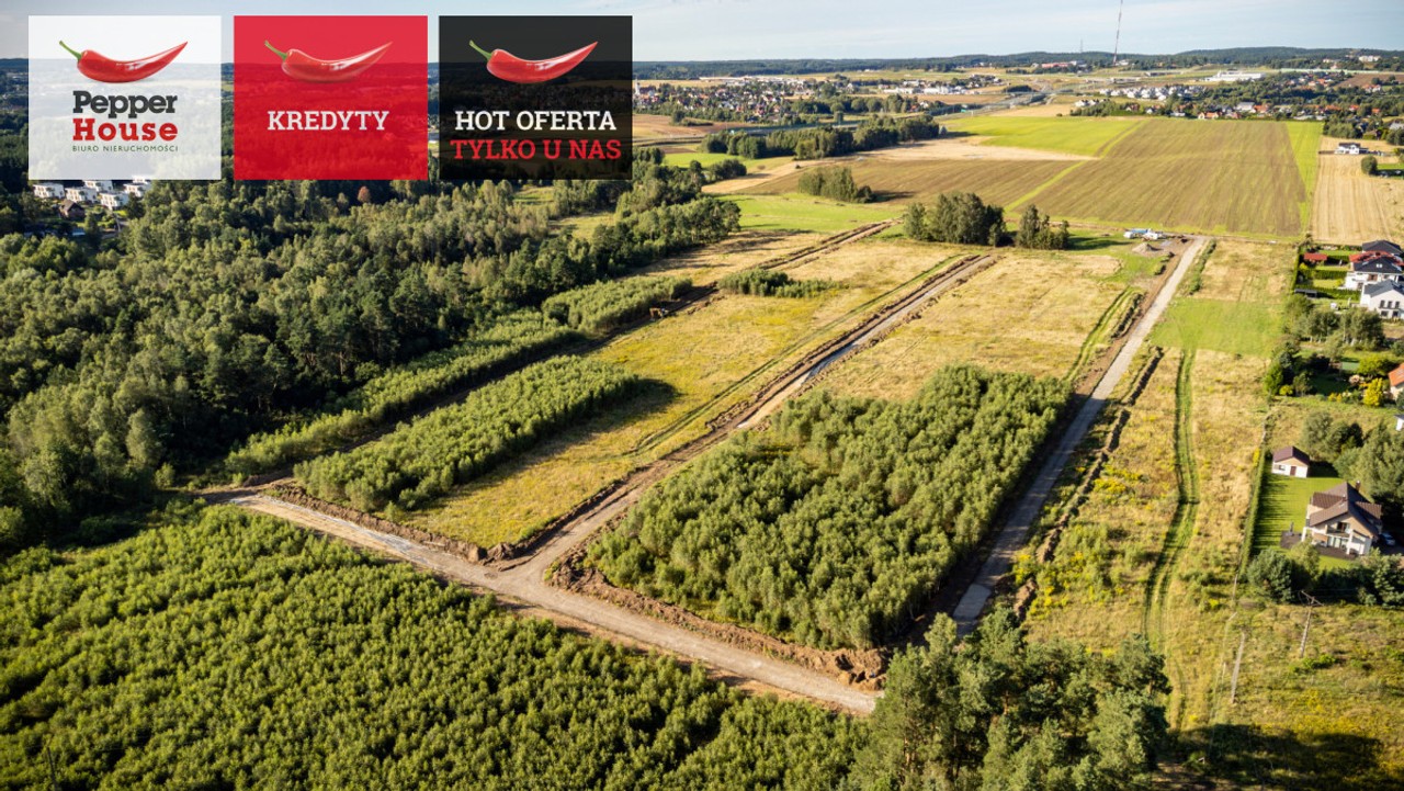 Wyjątkowa działka w Chwaszczynie - 1024 m² - Widok 4