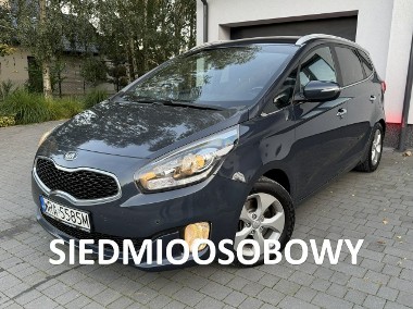 Kia Carens IV 7*Osobowa*Grzane*Fotele*Czujniki*Parkowania*Serwis*ASO*Zarejestrowan-1