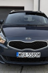 Kia Carens IV 7*Osobowa*Grzane*Fotele*Czujniki*Parkowania*Serwis*ASO*Zarejestrowan-2