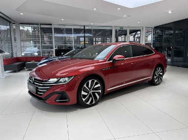 Volkswagen Arteon R-Line, 4Motion LED, Harman, Salon PL, 1-wł, FV23%, Gwarancja, DOSTA-1