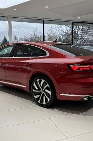 Volkswagen Arteon R-Line, 4Motion LED, Harman, Salon PL, 1-wł, FV23%, Gwarancja, DOSTA-2