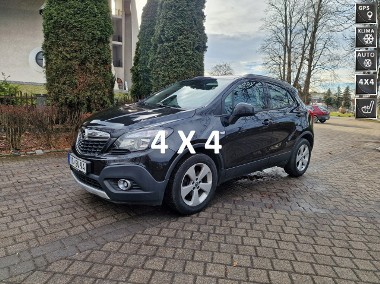 Opel Mokka Opel Mokka I SUV 1.4 Turbo ECOTEC 140KM* 4x4 Napędy-1