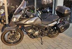 Suzuki DL 650 V-Strom DL650 3kufry -raty- tylko 20327km