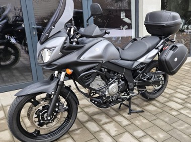 650 V-Strom DL650     3kufry    -raty-     tylko 20327km-1