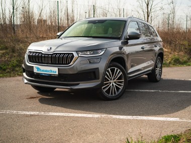 Skoda Kodiaq , 1. Właściciel, Serwis ASO, Automat, Skóra, Navi,-1