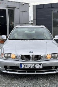 BMW SERIA 3 IV (E46) Coupe 3.0i 231KM 2000r.-2