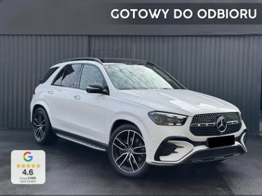 Mercedes-Benz Klasa GLE W167 300 d 4-Matic AMG Line Pakiet wyposażenia AMG Premium + Dach panoramiczny-1