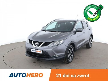 Nissan Qashqai II navi, klima auto, kamera i czujniki parkowania, grzane fotele-1