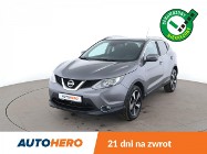 Nissan Qashqai II navi, klima auto, kamera i czujniki parkowania, grzane fotele