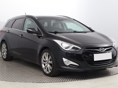 Hyundai i40 , Skóra, Navi, Xenon, Klimatronic, Tempomat, Parktronic,-1