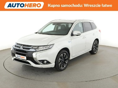 Mitsubishi Outlander III PHEV 4x4 automat skóra el. fotele navi klima auto szyberdach-1