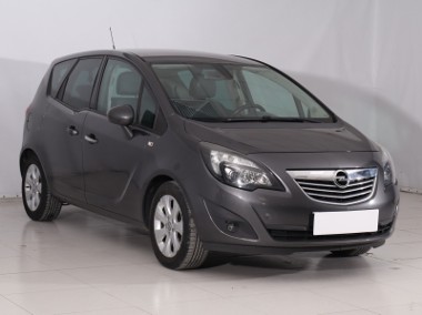 Opel Meriva A , Klimatronic, Tempomat, Podgrzewane siedzienia,ALU-1