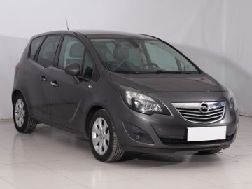 Opel Meriva A , Klimatronic, Tempomat, Podgrzewane siedzienia,ALU