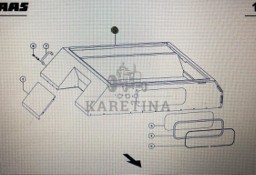 Górna część zbiornika ziarna Claas Mega 370-340 Nr kat. 000 542 055 0 Nr kat. 000 542 055 0