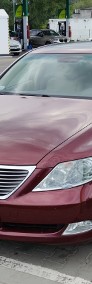 Lexus LS460 V8, bezwypadkowy, komfort i niezawodność, FV-3