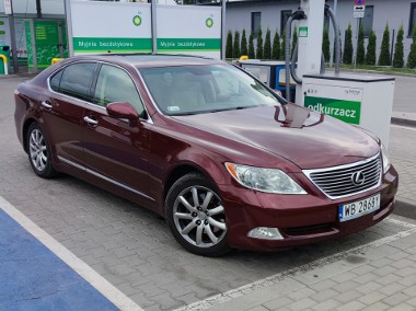 Lexus LS460 V8, bezwypadkowy, komfort i niezawodność, FV-1
