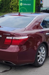 Lexus LS460 V8, bezwypadkowy, komfort i niezawodność, FV-2