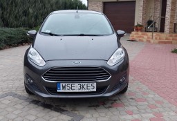 Ford Fiesta VIII 1.0, 100 KM manual_5 2017r pierwszy właściciel