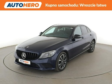 Mercedes-Benz Klasa C W205 Automat Avantgarde Navi Tempomat GrzaneFotele Kamera FullLED-1