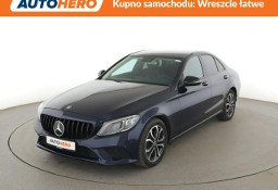 Mercedes-Benz Klasa C W205 Automat Avantgarde Navi Tempomat GrzaneFotele Kamera FullLED