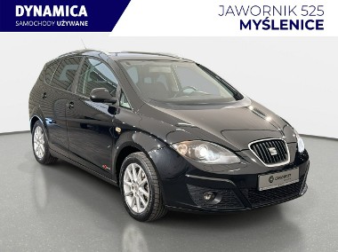SEAT Altea XL Style 1.4TSI LPG 125KM M6 2013 r., HAK, przebieg tylko 135tys.km-1