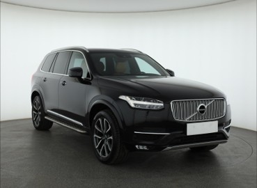 Volvo XC90 IV Salon Polska, Serwis ASO, Automat, Skóra, Navi, Klimatronic,