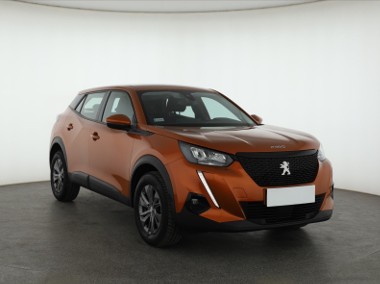 Peugeot 2008 , Salon Polska, 1. Właściciel, Serwis ASO, Automat, Navi,-1